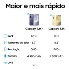 Samsung Galaxy S24 Galaxy AI 128 GB Creme 8 GB RAM Foto mini 4