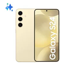 Samsung Galaxy S24 Galaxy AI 128 GB Creme 8 GB RAM Foto  mini 1