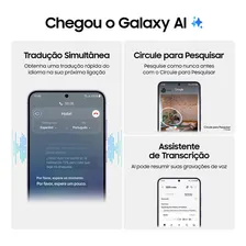 Samsung Galaxy S24 Galaxy Ai 256GB Preto 8GB RAM Foto mini 3