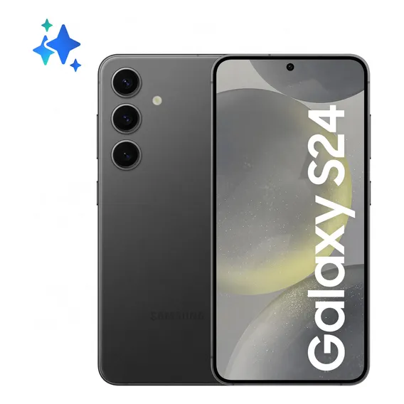 Samsung Galaxy S24 Galaxy Ai 256GB Preto 8GB RAM Foto 1