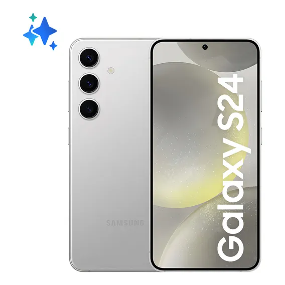 Samsung Galaxy S24, Galaxy Ai, cinza mármore 8gb 256gb Foto 1