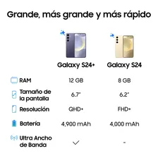 Samsung Galaxy S24, Galaxy Ai, cinza mármore 8gb 256gb Foto mini 4