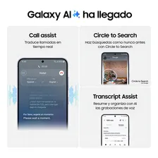Samsung Galaxy S24, Galaxy Ai, cinza mármore 8gb 256gb Foto mini 3