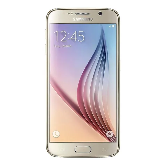 Samsung Galaxy S6 32 GB ouro-platina 3 GB RAM Foto 1