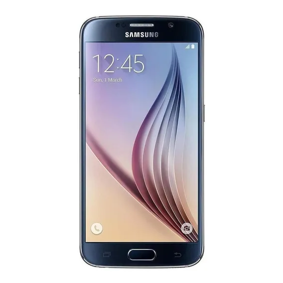 Samsung Galaxy S6 32 GB preto-safira 3 GB RAM Foto 1