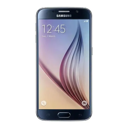 Samsung Galaxy S6 Flat Preto Bom - Celular Foto 1