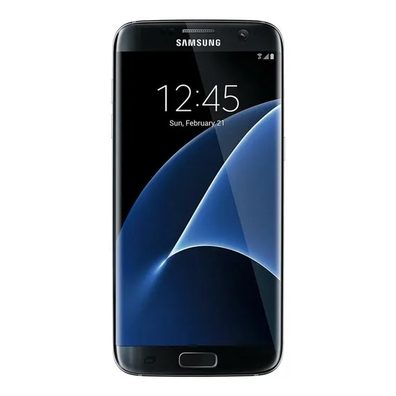 Samsung Galaxy S7 edge 32 GB preto-么nix 4 GB RAM Foto 1