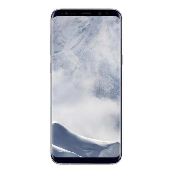 Samsung Galaxy S8+ Dual SIM 64 GB prata-ártico 4 GB RAM Foto 1