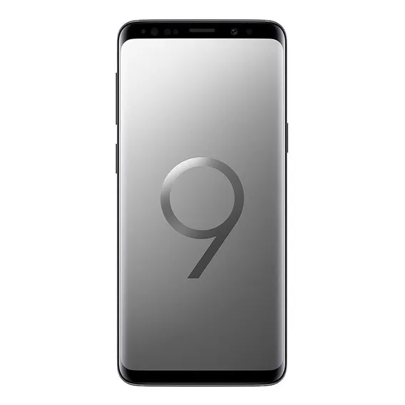 Samsung Galaxy S9 Dual SIM 128 GB titanium grey 4 GB RAM Foto 1