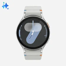 Samsung Galaxy Watch7 Smartwatch 44mm BT Galaxy AI - Prata Foto  mini 1