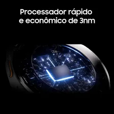Samsung Galaxy Watch7 Smartwatch 44mm BT Galaxy AI - Prata Foto mini  3