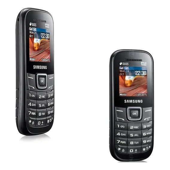 Samsung Keystone GT-E1207 64 GB preto 64 GB RAM Foto 1