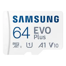 Samsung Memory Card Evo Plus 64 Gb Foto  mini 1