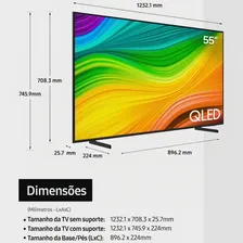 Samsung Smart Tv 55 Qled 4k 55q60d Foto mini 3