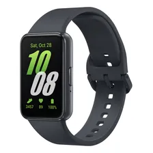 Samsung Smartwatch Galaxy Fit3 Grafite Foto  mini 1