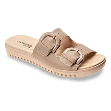 Sandália Slide Antiderrapante Comfortflex Foto mini 2