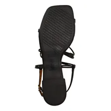 Sandália Vizzano Strass Com Salto Baixo Foto mini 4