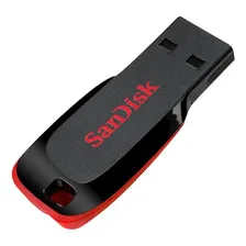 SanDisk Cruzer Cruzer blade Pen Drive 32GB - Sandisk - Cruzer Blade 32 GB 2.0 1 Foto mini 1