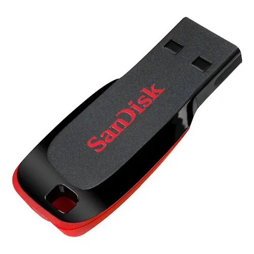 SanDisk Cruzer Cruzer blade Pen Drive 32GB - Sandisk - Cruzer Blade 32 GB 2.0 1 Foto 1
