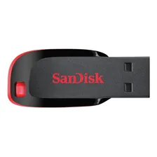 SanDisk Cruzer Cruzer blade Pen Drive 32GB - Sandisk - Cruzer Blade 32 GB 2.0 1 Foto mini 2