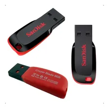 SanDisk Cruzer Cruzer blade Pen Drive 32GB - Sandisk - Cruzer Blade 32 GB 2.0 1 Foto mini 4
