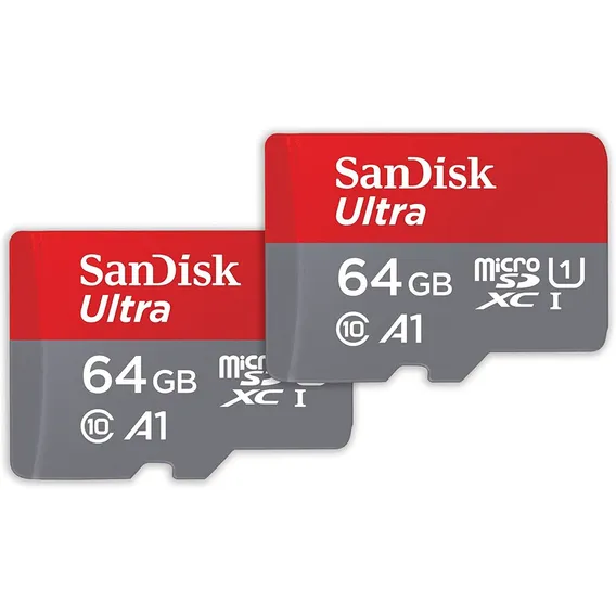 Sandisk Memory Card Kit, 64gb, Microsdxc, Uhs-i Foto 1