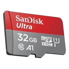 Sandisk Micro Sd 32gb Ultra Cartão Memória Micro Sdhc 120mbs Foto  mini 1