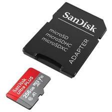 Sandisk Ultra Plus Micro SDXC 256 GB 130 MB A1 V10 Foto mini  3