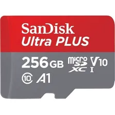 Sandisk Ultra Plus Micro SDXC 256 GB 130 MB A1 V10 Foto  mini 1