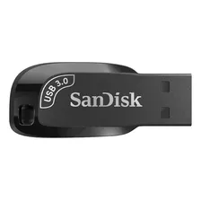 SanDisk Ultra Shift pendrive 64 GB 3.0 preto 10x mais rápido Foto mini 1