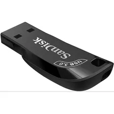 SanDisk Ultra Shift pendrive 64 GB 3.0 preto 10x mais rápido Foto mini 3