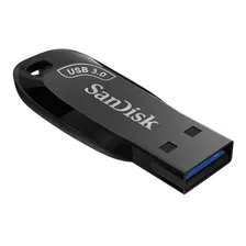 SanDisk Ultra Shift pendrive 64 GB 3.0 preto 10x mais rápido Foto mini 2