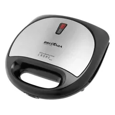 Sanduicheira E Grill Crome Inox Britânia Antiaderente 127v Foto mini 1