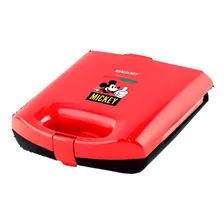 Sanduicheira E Grill Mallory Mickey 750w - B9680085 Cor Vermelha/Preta 220V Foto mini 1