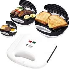 Sanduicheira E Mini Grill Cadence San211 - 220v Cor Branco Foto  mini 1