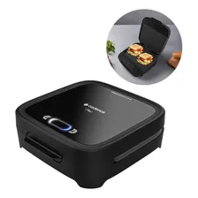Sanduicheira Elétrica Grill Chapa Antiaderente Omeleteira 220v Foto mini 1
