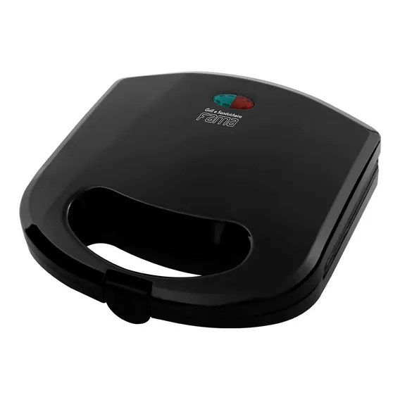 Sanduicheira Fama Fgr01 Grill Com Porta Fio Cor Preto 220V Foto 1