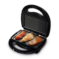 Sanduicheira Fast Grill e Sandwich Mondial Preto 750W S-12 Foto mini 2
