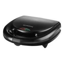Sanduicheira Fast Grill e Sandwich Mondial Preto 750W S-12 Foto mini 4