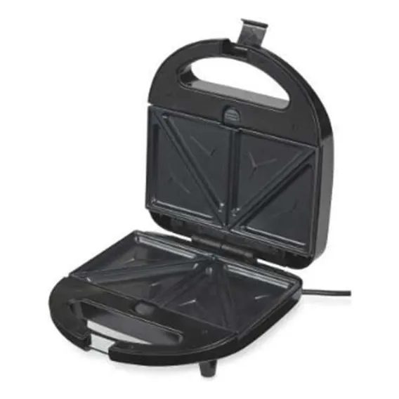 Sanduicheira Grill 750w Antiaderente 2 Sanduiches 110v Foto 1