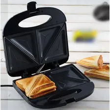 Sanduicheira Grill 750w Antiaderente 2 Sanduiches 110v Foto mini  3