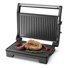 Sanduicheira Grill C/ Prensa Elétrica Homeland Cor Preto E Inox 220v Foto mini  3