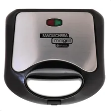 Sanduicheira Grill Elétrica Inox - Inbsw01 - 220v Foto mini  3