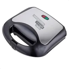 Sanduicheira Grill Elétrica Inox - Inbsw01 - 220v Foto  mini 1