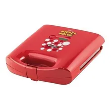 Sanduicheira Grill Elétrico Disney Mickey Mallory 750w Foto mini 1
