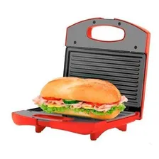 Sanduicheira Grill Elétrico Disney Mickey Mallory 750w Foto mini 3