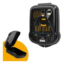 Sanduicheira Lancheira Infantil Escolar Pote Batman Plasutil Foto  mini 1