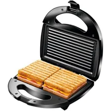 Sanduícheira Mondial 110v Elétrica Misteira 750w Grill Foto mini 2