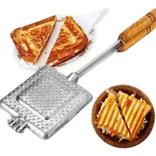 Sanduicheira Rápida De Fogão Misto Quente Alumínio Tostex Foto  mini 1