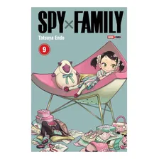 Sanduíches de mangá Spy X Family #09 Foto  mini 1